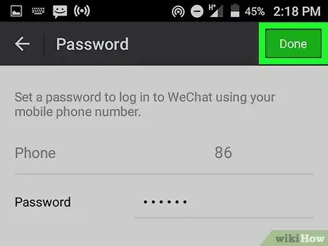 Image titled Log in to WeChat on Android Step 15