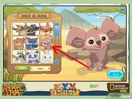Image titled Make a New Animal in Animal Jam Step 4