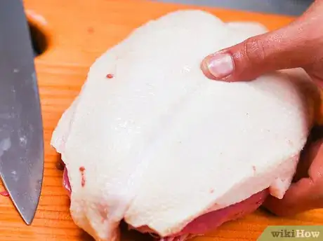 Image titled Quarter a Duck Step 11