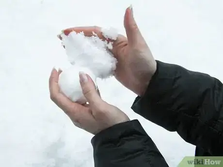 Image titled Make a Snowball Step 4