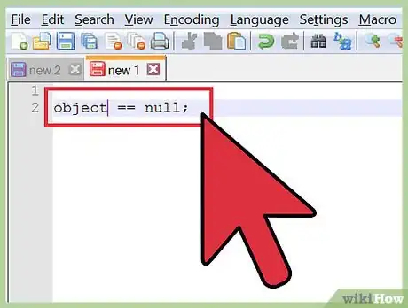 Image titled Check Null in Java Step 2
