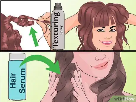 Image titled Get Beachy Waves Without Salt Step 19