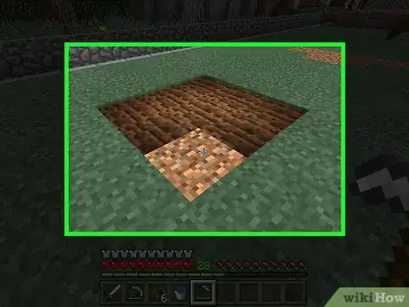 Image titled Farm Crops in Minecraft Step 3