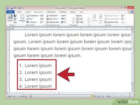 Image titled Improve the Readability of a Word Document Step 7