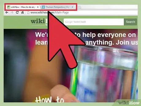 Image titled Reopen a Closed Tab on Your Browser Step 1