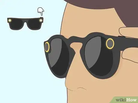 Image titled Use Snapchat Spectacles Step 12