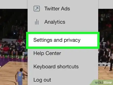 Image titled Stop Twitter Emails on iPhone or iPad Step 7
