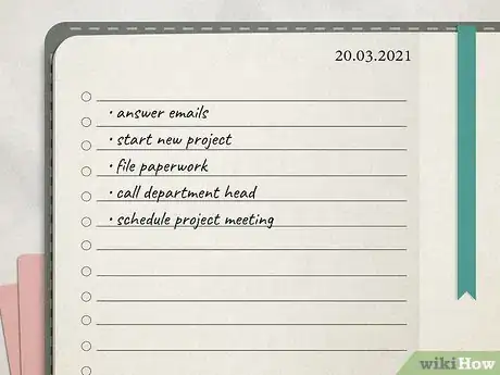 Image titled Plan Your Work Day Effectively Step 5