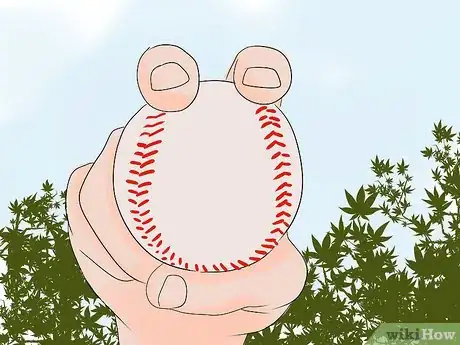 Image titled Grip a Fastball Step 4