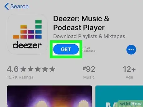 Image titled Download Deezer Step 4