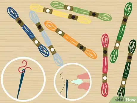 Image titled Embroider Napkins Step 02