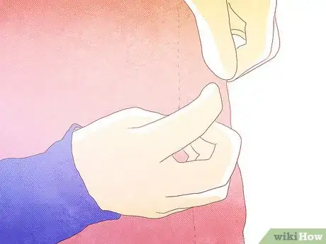 Image titled Make T Shirt Blankets Step 21