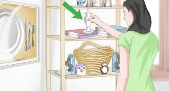 Decorate Open Shelves