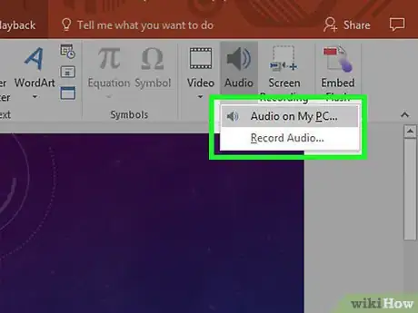 Image titled Add Music to PowerPoint Step 8