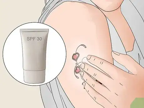 Image titled Care for a Tattoo Step 13