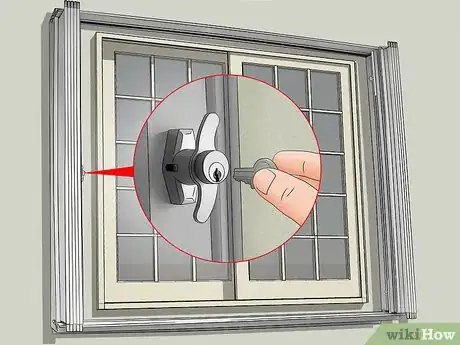 Image titled Close Hurricane Shutters Step 1