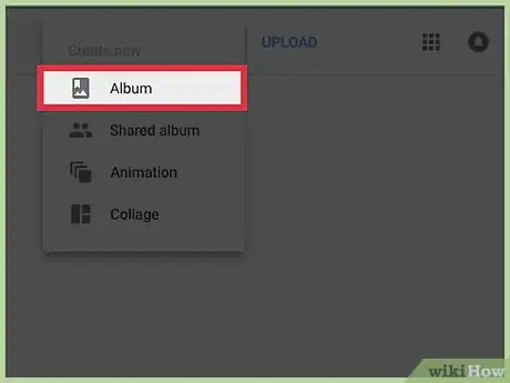 Image titled Organize Photos in Google Photos Step 2