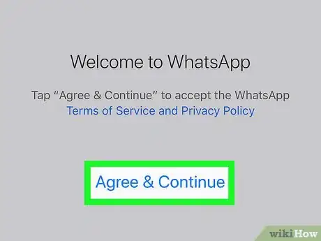 Image titled Activate WhatsApp on iPhone or iPad Step 2