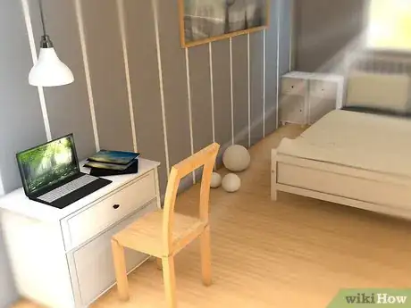 Image titled Affordably Decorate a Small Bedroom Step 3