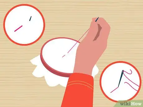 Image titled Embroider Napkins Step 11