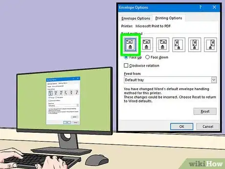 Image titled Print on an Envelope Using Microsoft Word Step 12