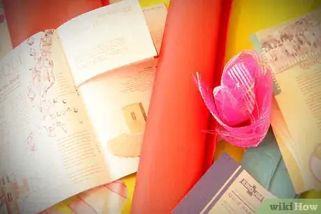 Image titled Cover School Books Using Biodegradable Materials Step 2