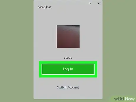 Image titled Delete WeChat Messages on a PC or Mac Step 2