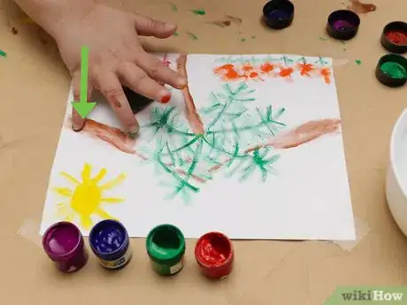 Image titled Fingerpaint Step 6