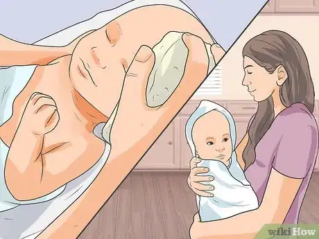 Image titled Bathe a Newborn Step 3