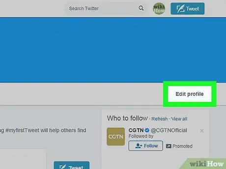 Image titled Add Your Birthday on Twitter on a PC or Mac Step 3