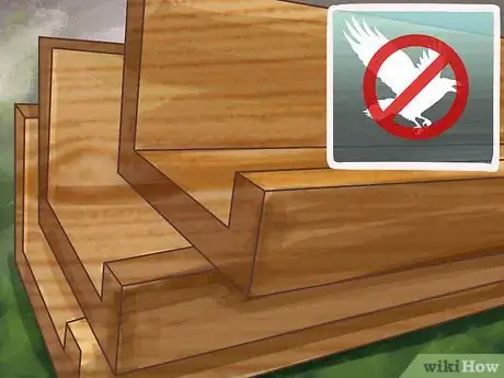 Image titled Keep Birds from Nesting Step 4