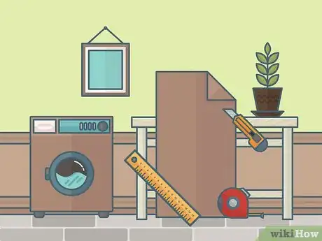 Image titled Hide the Washer and Dryer in the Kitchen Step 3
