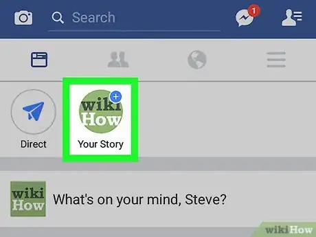 Image titled Turn Off Audio of a Facebook Story on Android Step 2