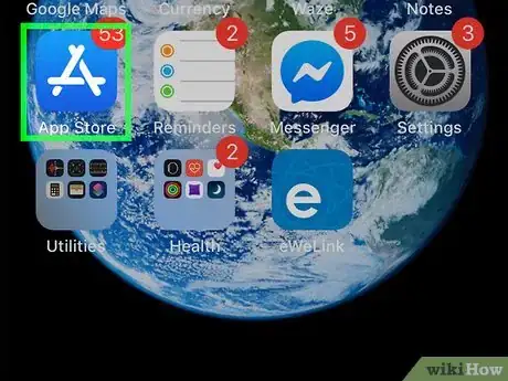 Image titled Use Waze with Carplay on iPhone or iPad Step 1