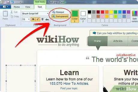Image titled Create Annotated Screenshots Using Windows Paint Step 9