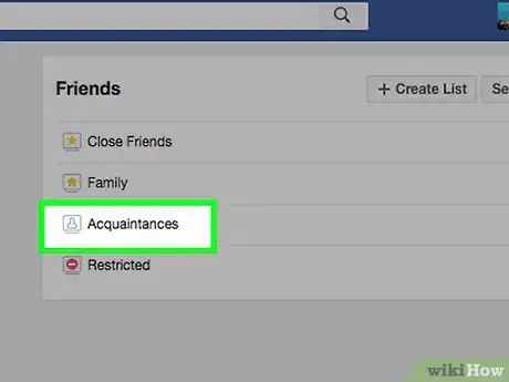 Image titled Unfriend Someone on Facebook Without Actually Unfriending Them Step 20
