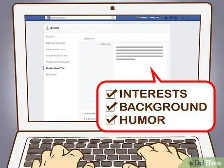 Image titled Write a Personal Profile Outline Step 5