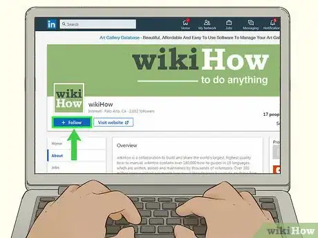 Image titled Get More Followers on LinkedIn Step 8