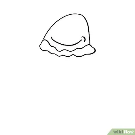 Image titled 04 Draw a mouth on in the lump,on the top line. Step 04