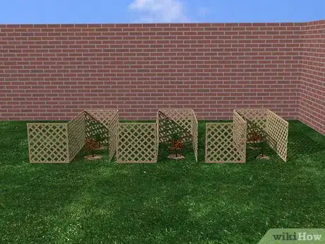 Image titled Build a Cedar Lattice Compost Bin Step 7