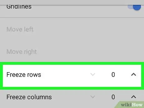 Image titled Freeze a Row on Google Sheets on Android Step 8