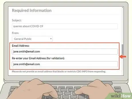 Image titled Contact the CDC Step 6
