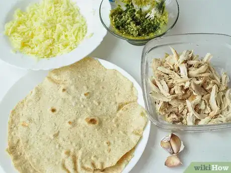 Image titled Make Spicy Chicken Enchiladas Step 13