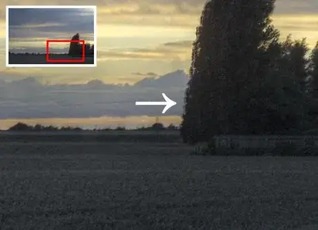 Image titled If the camera (or worse, as in this case, part of the scene) moves between exposures, you will end up with ugly "ghost" effects. Keep it still!