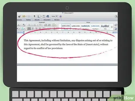 Image titled Draft a Sporting Facility Contract Step 20