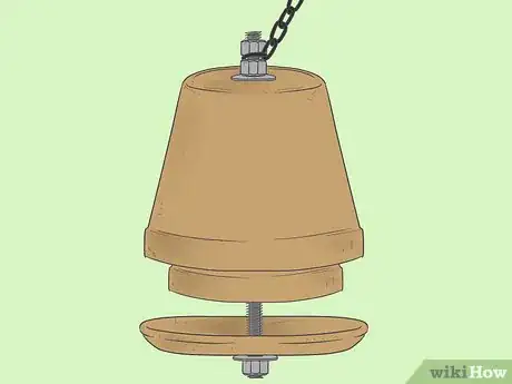 Image titled Make a Space Heater with Flower Pots and Candles Step 13