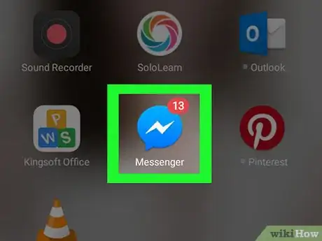 Image titled Stay Invisible on Facebook on Android Step 1