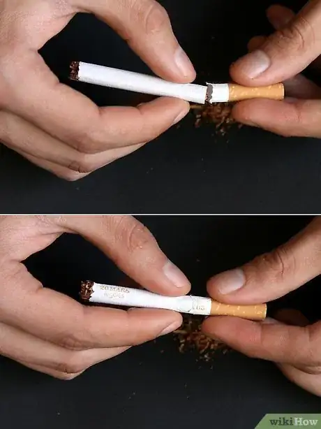 Image titled Shoving the clean end into the recess Step 3