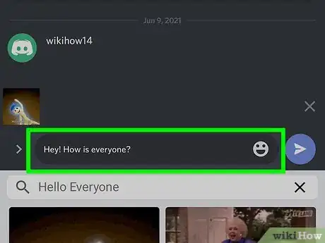 Image titled Post Gifs in a Discord Chat on Android Step 9