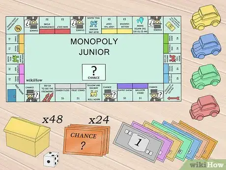 Image titled Play Monopoly Junior Step 1